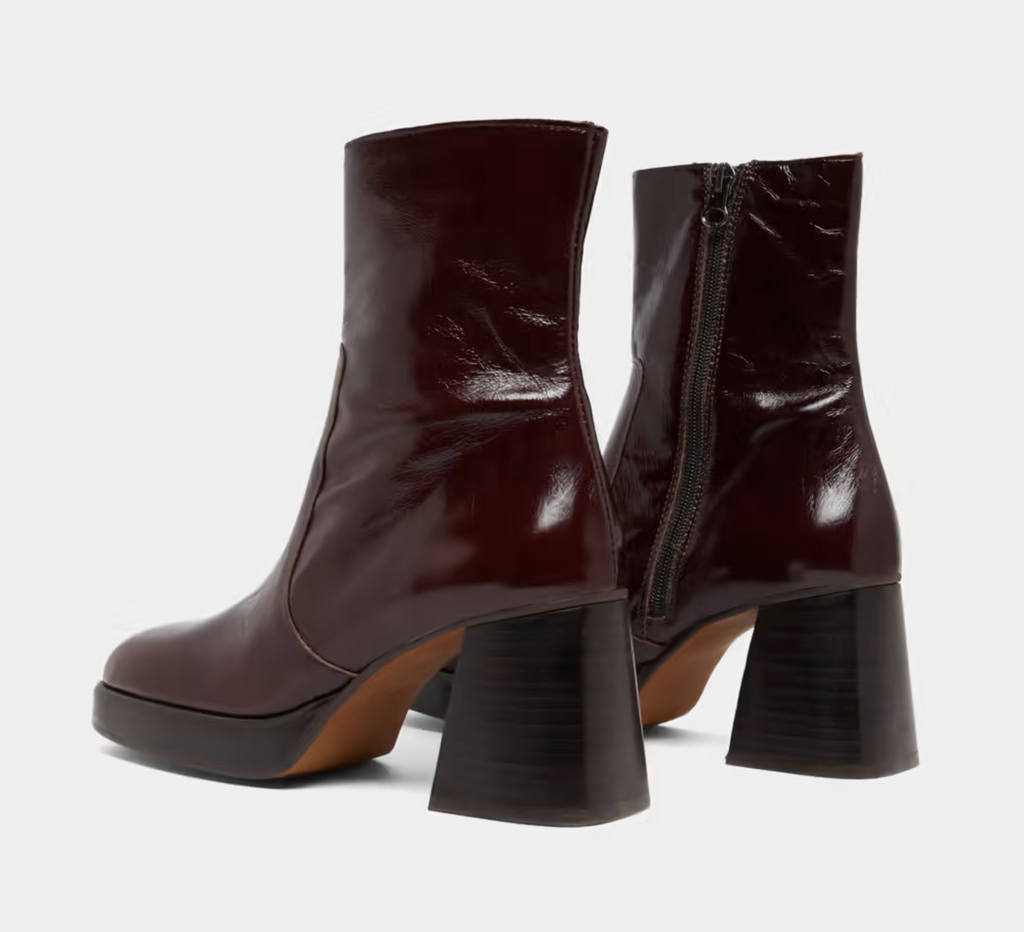 Bottines à plateformes