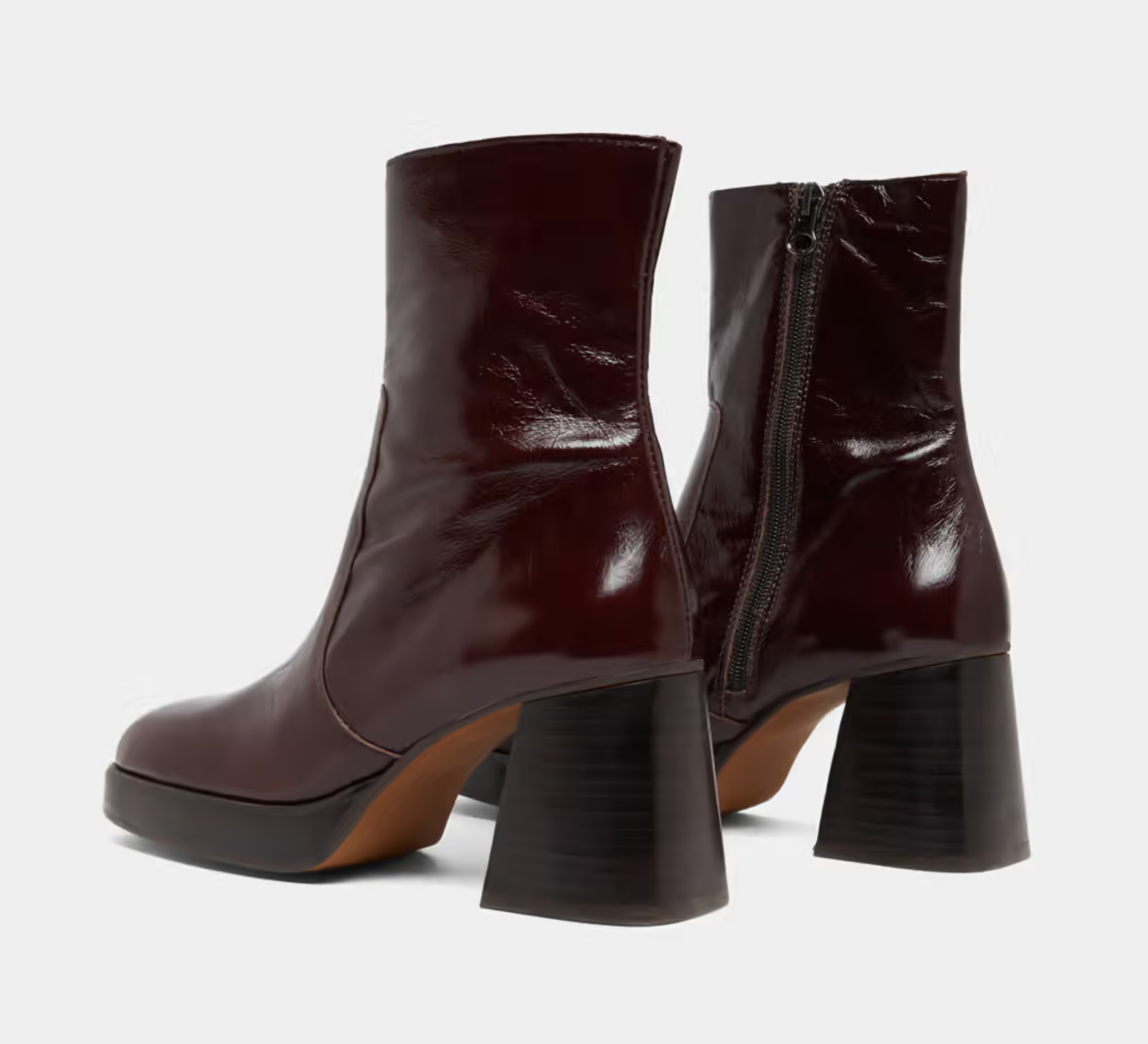 Bottines à plateformes