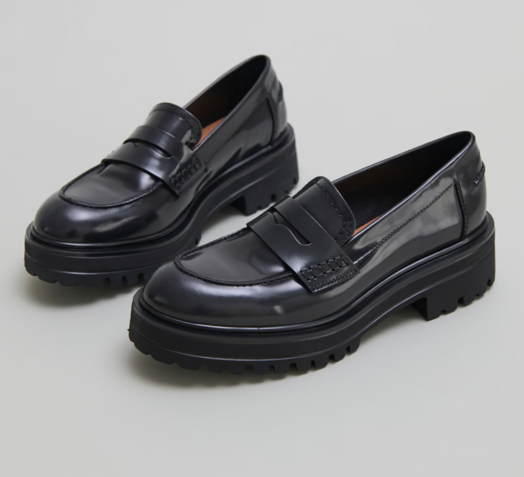 Mocassins à semelles