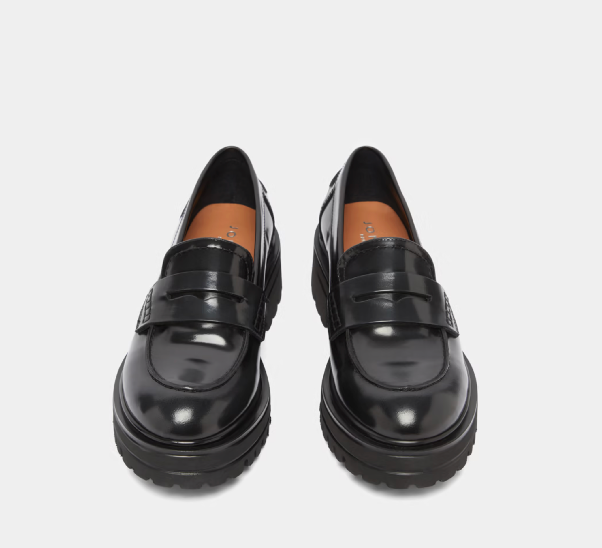 Mocassins à semelles