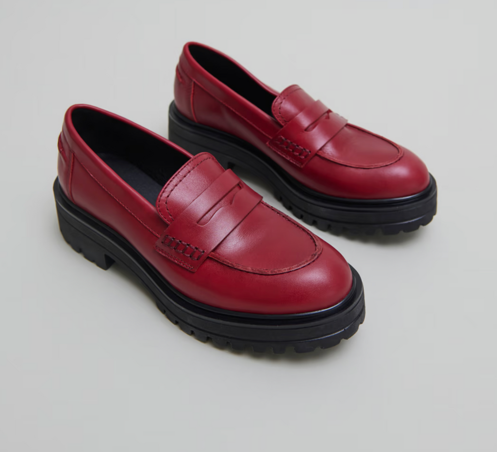 Mocassins à semelles