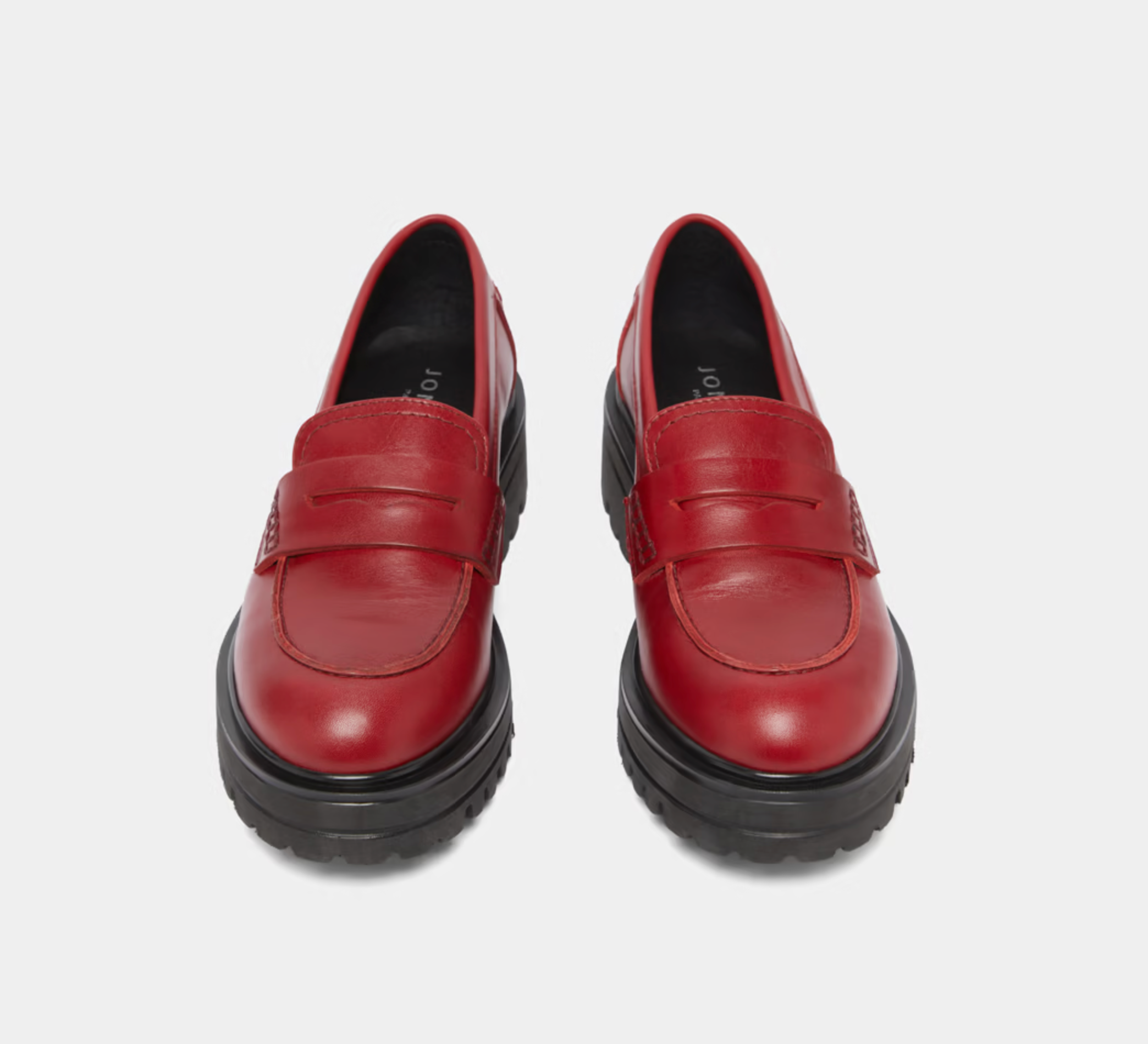 Mocassins à semelles