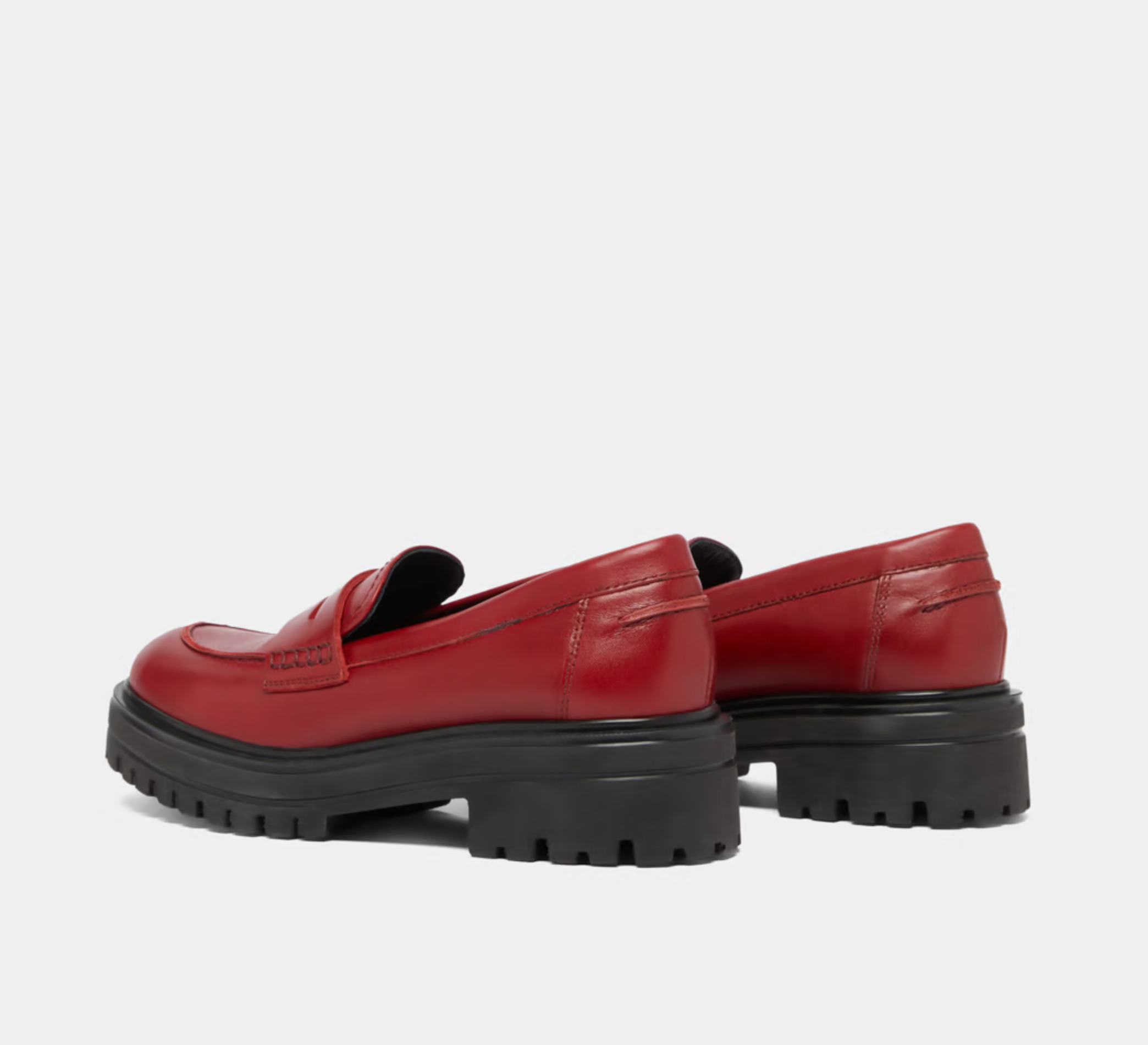 Mocassins à semelles