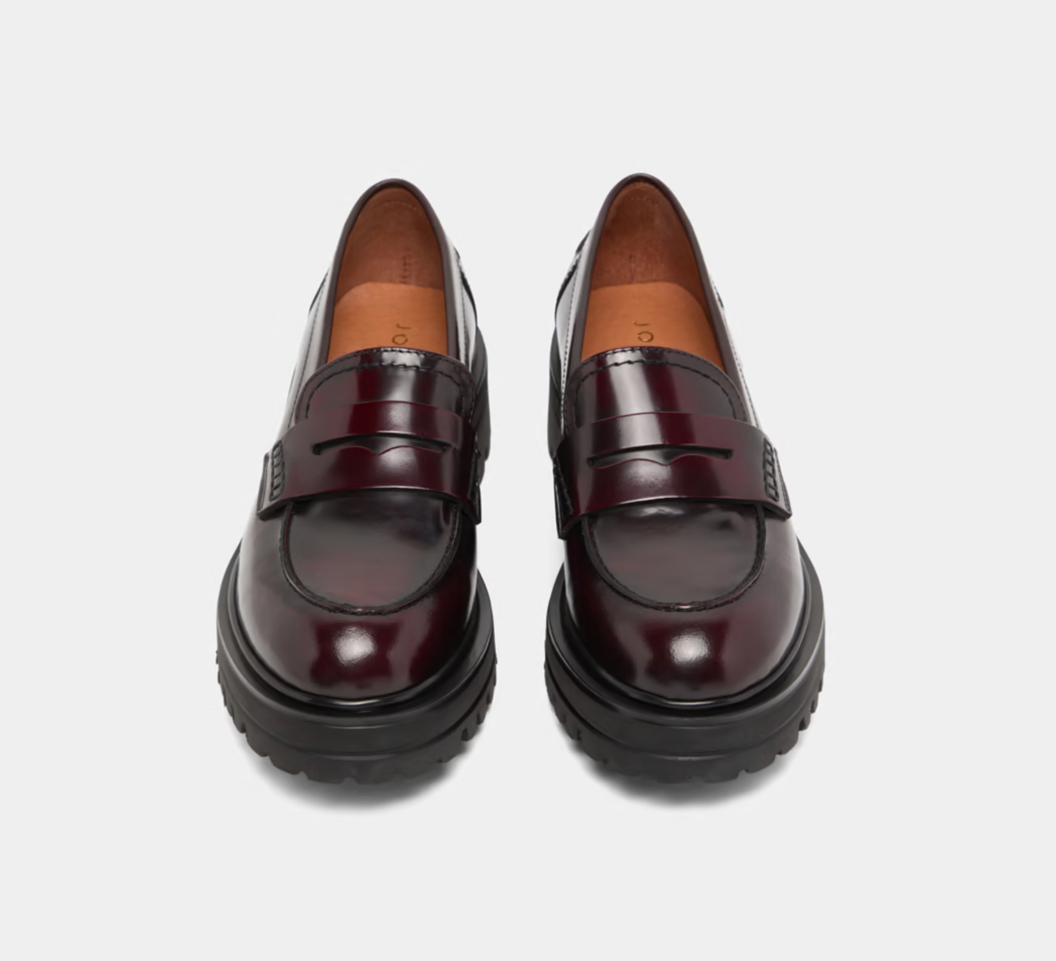 Mocassins à semelles