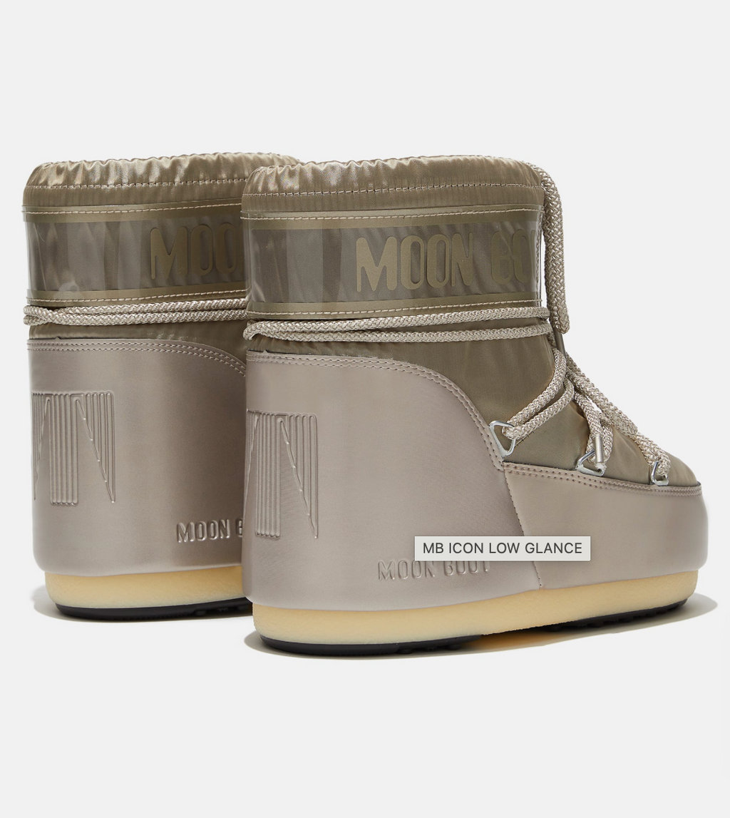 BOTTES ICON LOW GLANCE GOLD