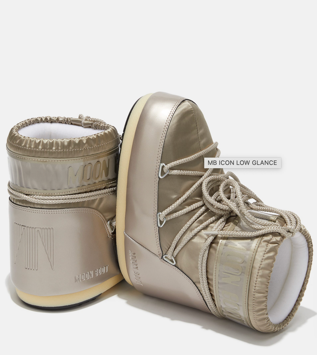 BOTTES ICON LOW GLANCE GOLD