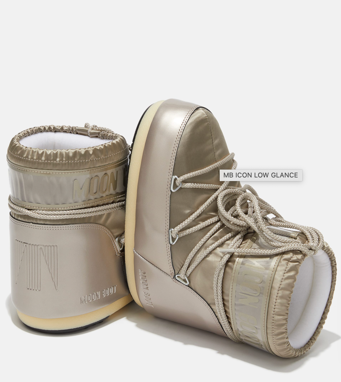 BOTTES ICON LOW GLANCE GOLD