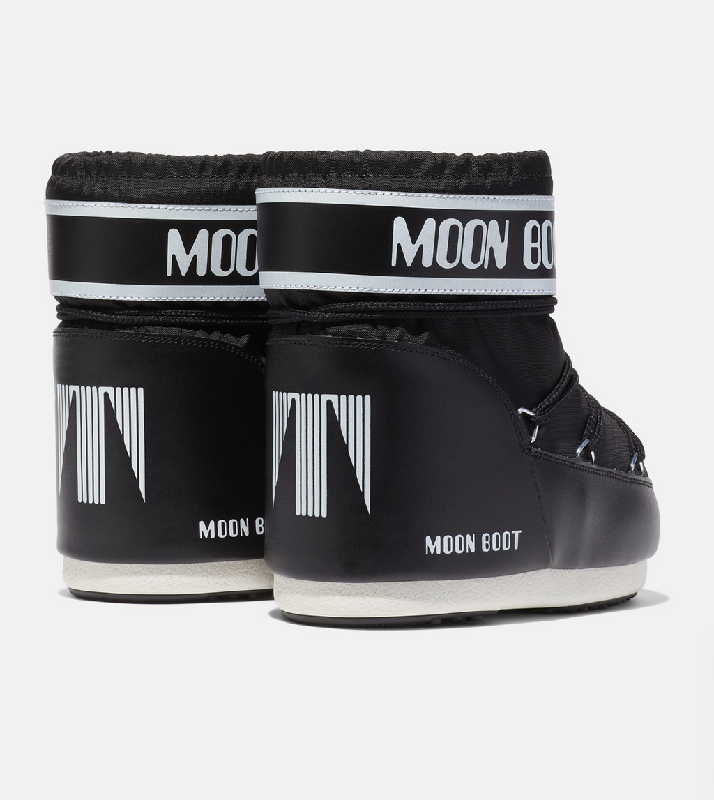 BOTTES LOW ICON EN NYLON - BLACK
