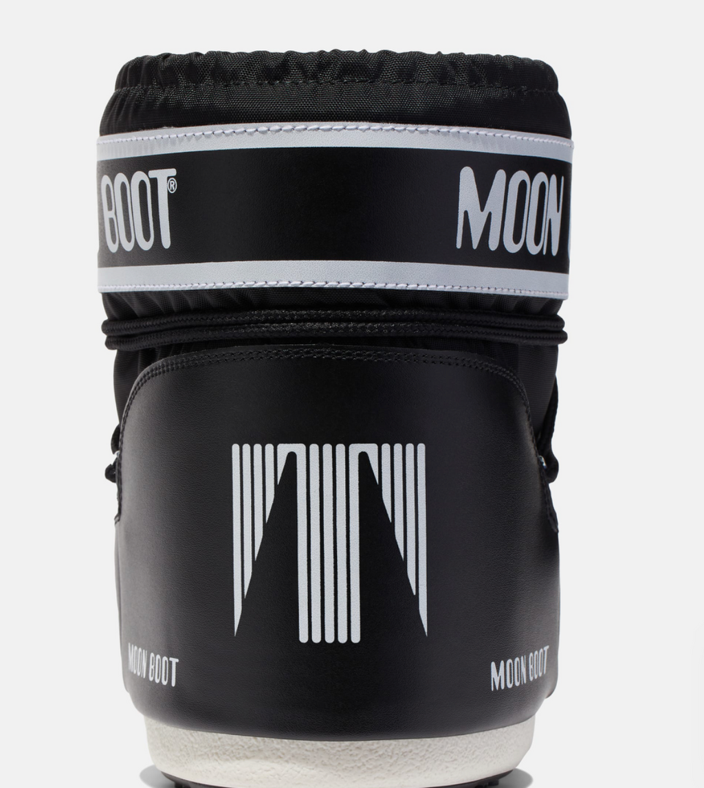 BOTTES LOW ICON EN NYLON - BLACK