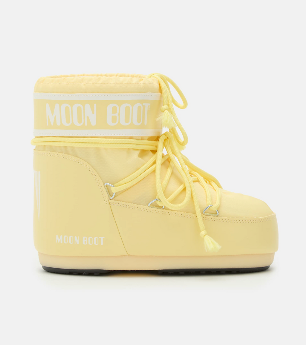 BOTTES LOW ICON EN NYLON - YELLOW