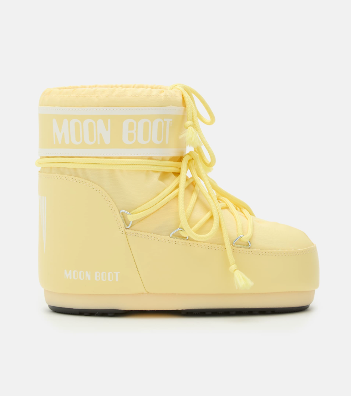 BOTTES LOW ICON EN NYLON - YELLOW