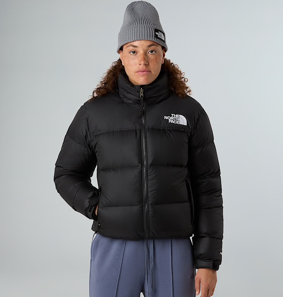 Veste 1996 Retro Nuptse Black  – Femme