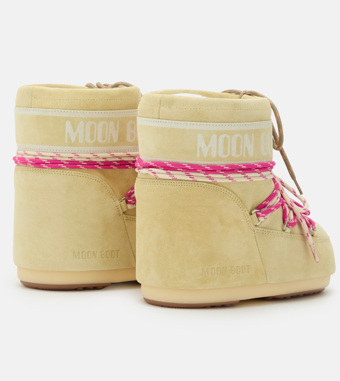 BOTTES ICON LOW EN DAIM JAUNE