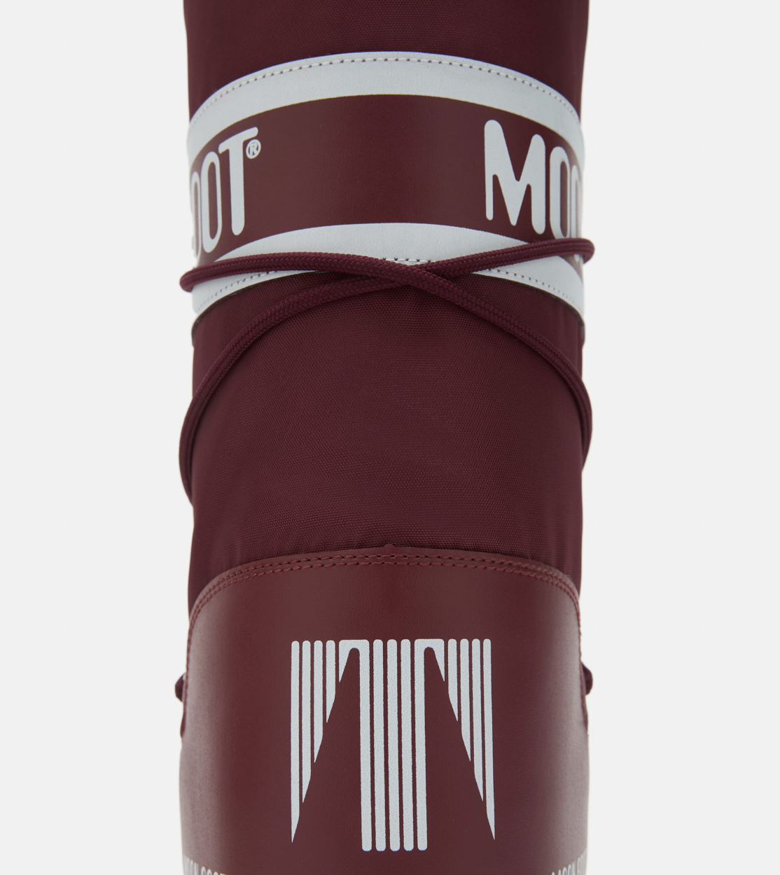 BOTTES ICON EN NYLON - BORDEAUX (new)