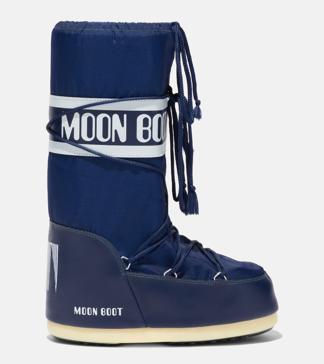 BOTTES ICON EN NYLON - NAVY BLUE
