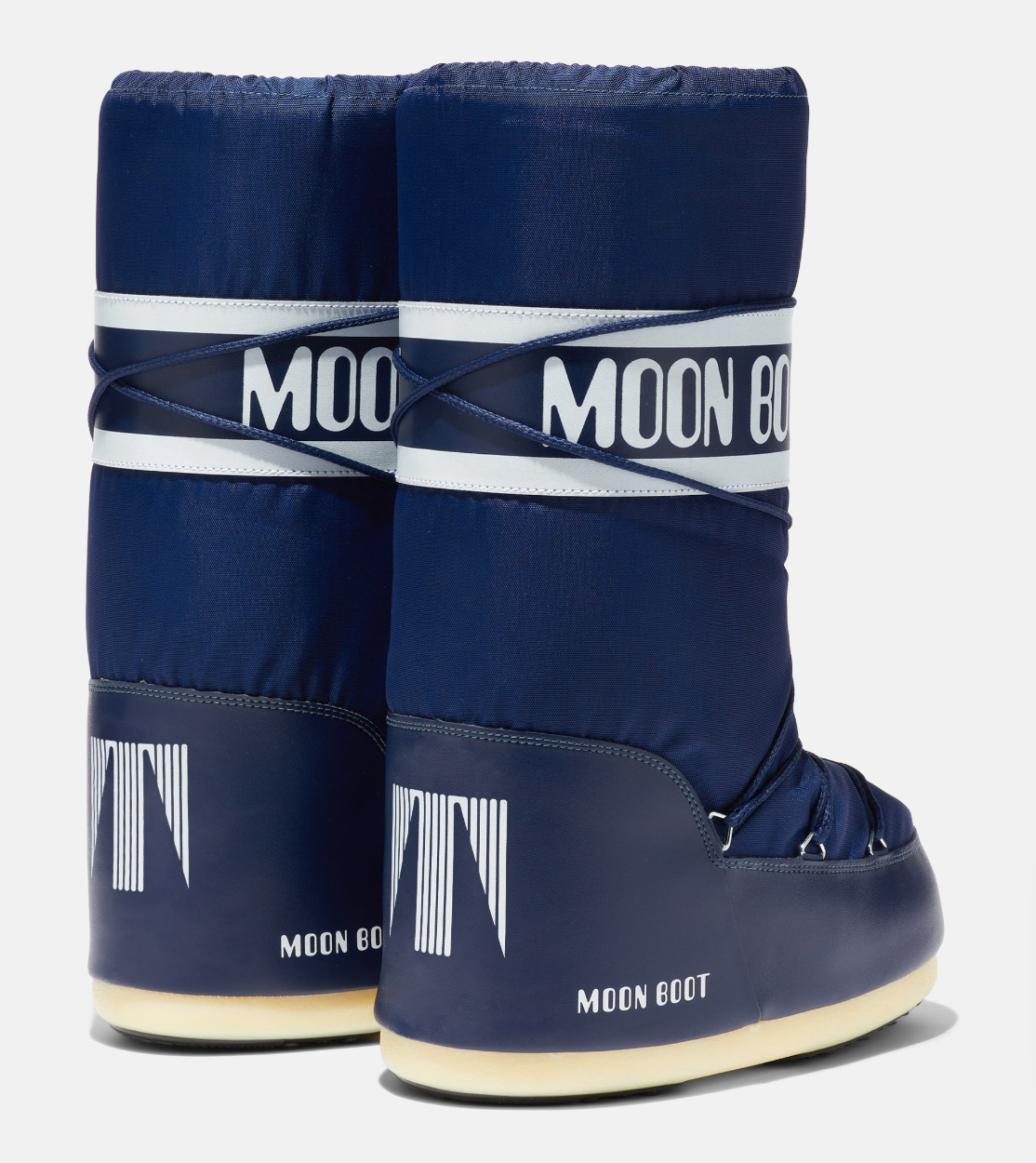 BOTTES ICON EN NYLON - NAVY BLUE