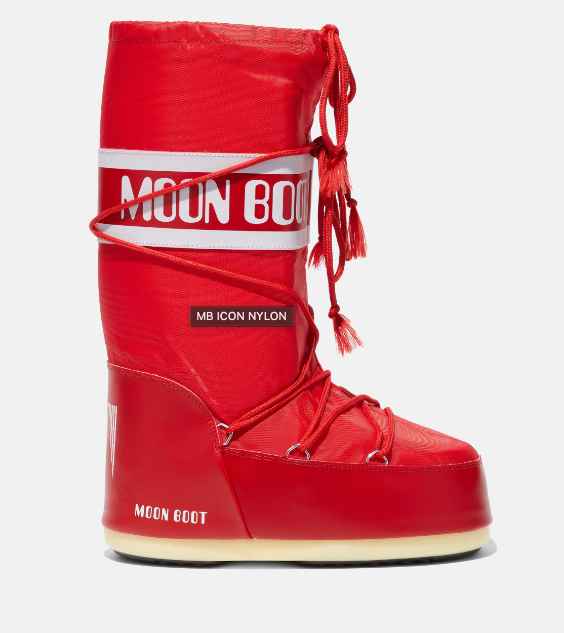 BOTTES ICON EN NYLON - RED