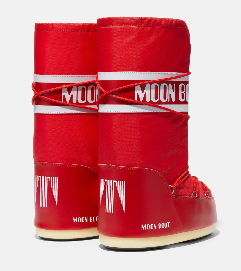 BOTTES ICON EN NYLON - RED
