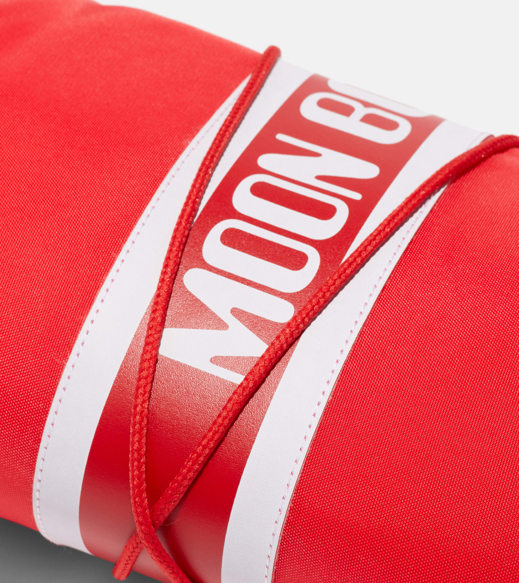 BOTTES ICON EN NYLON - RED