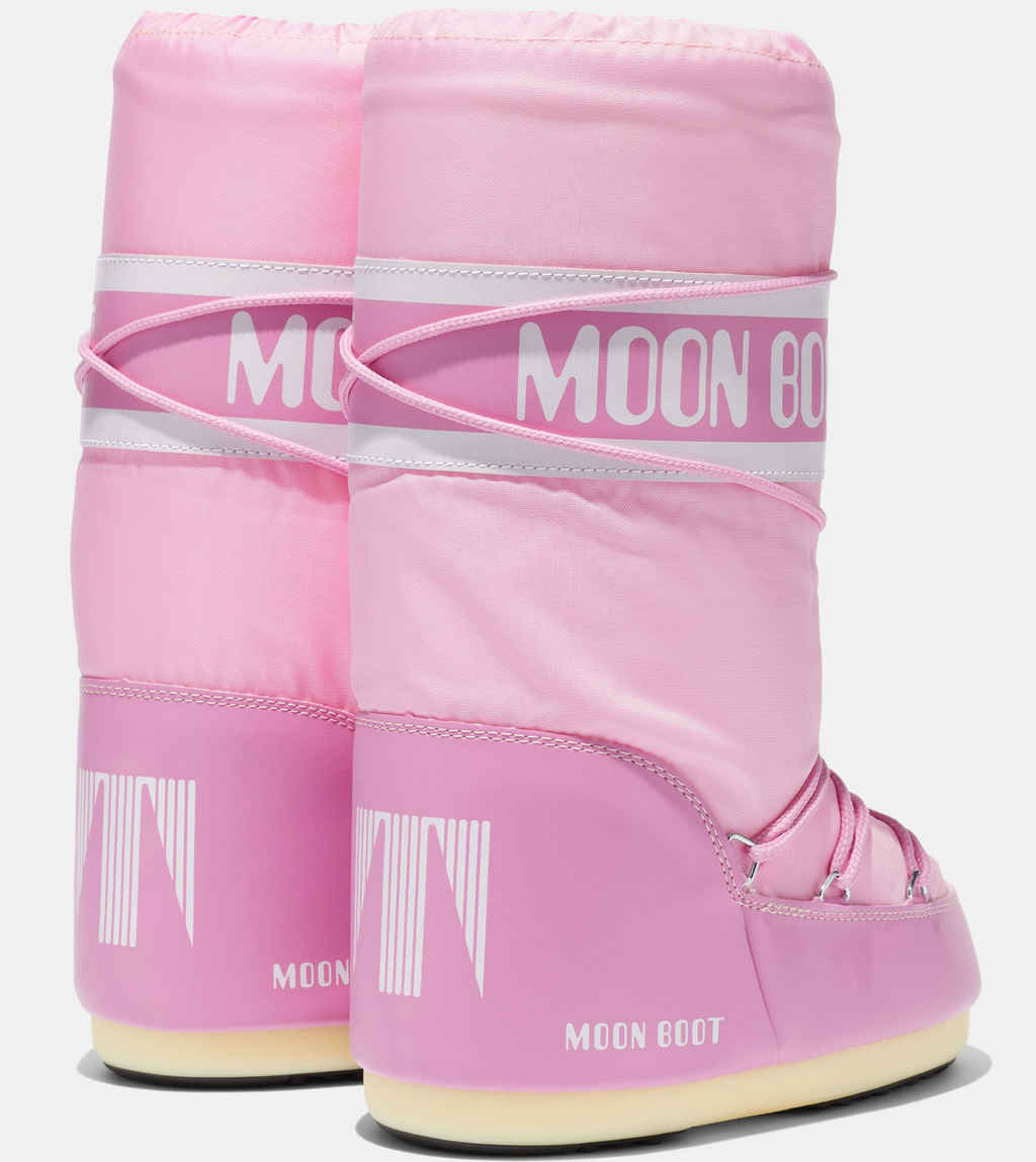 BOTTES ICON EN NYLON - PINK