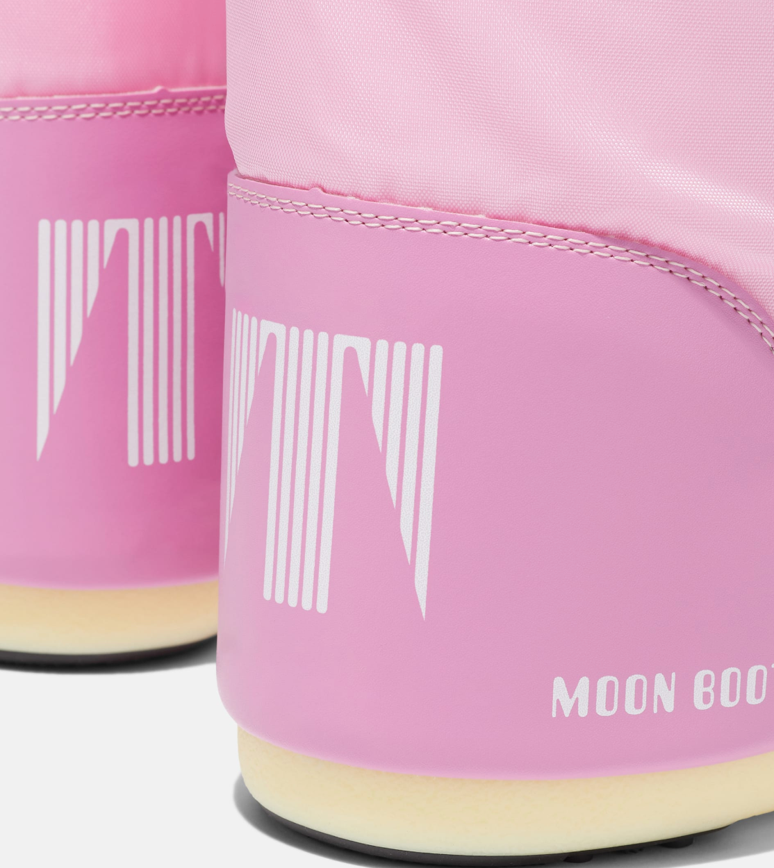 BOTTES ICON EN NYLON - PINK