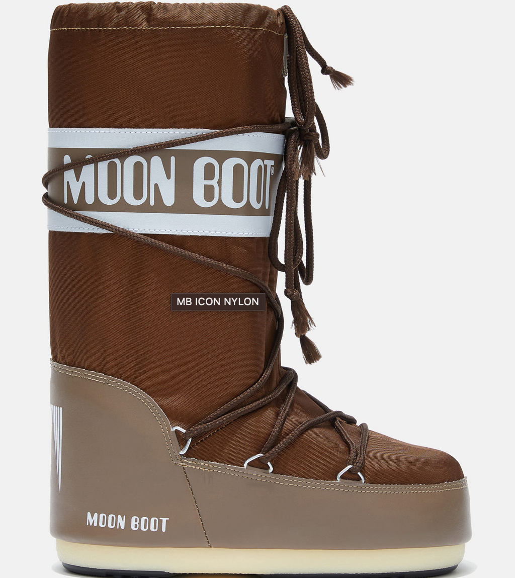 BOTTES ICON EN NYLON - BROWN (new)