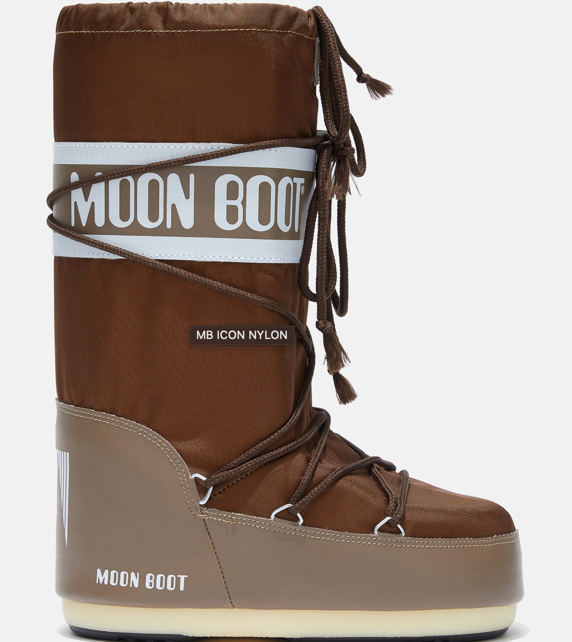 BOTTES ICON EN NYLON - BROWN (new)
