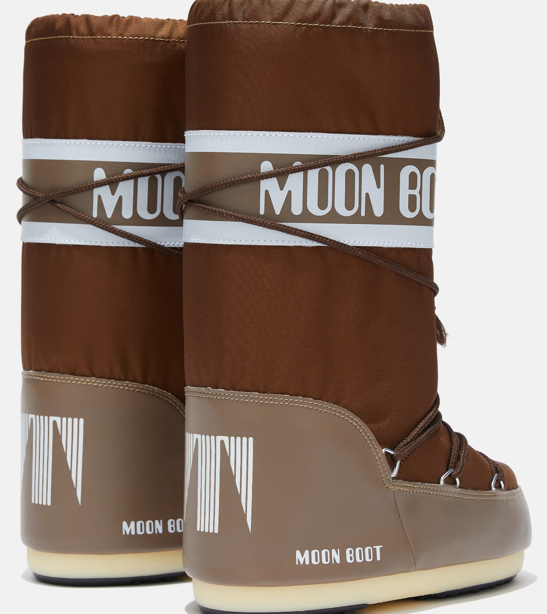 BOTTES ICON EN NYLON - BROWN (new)