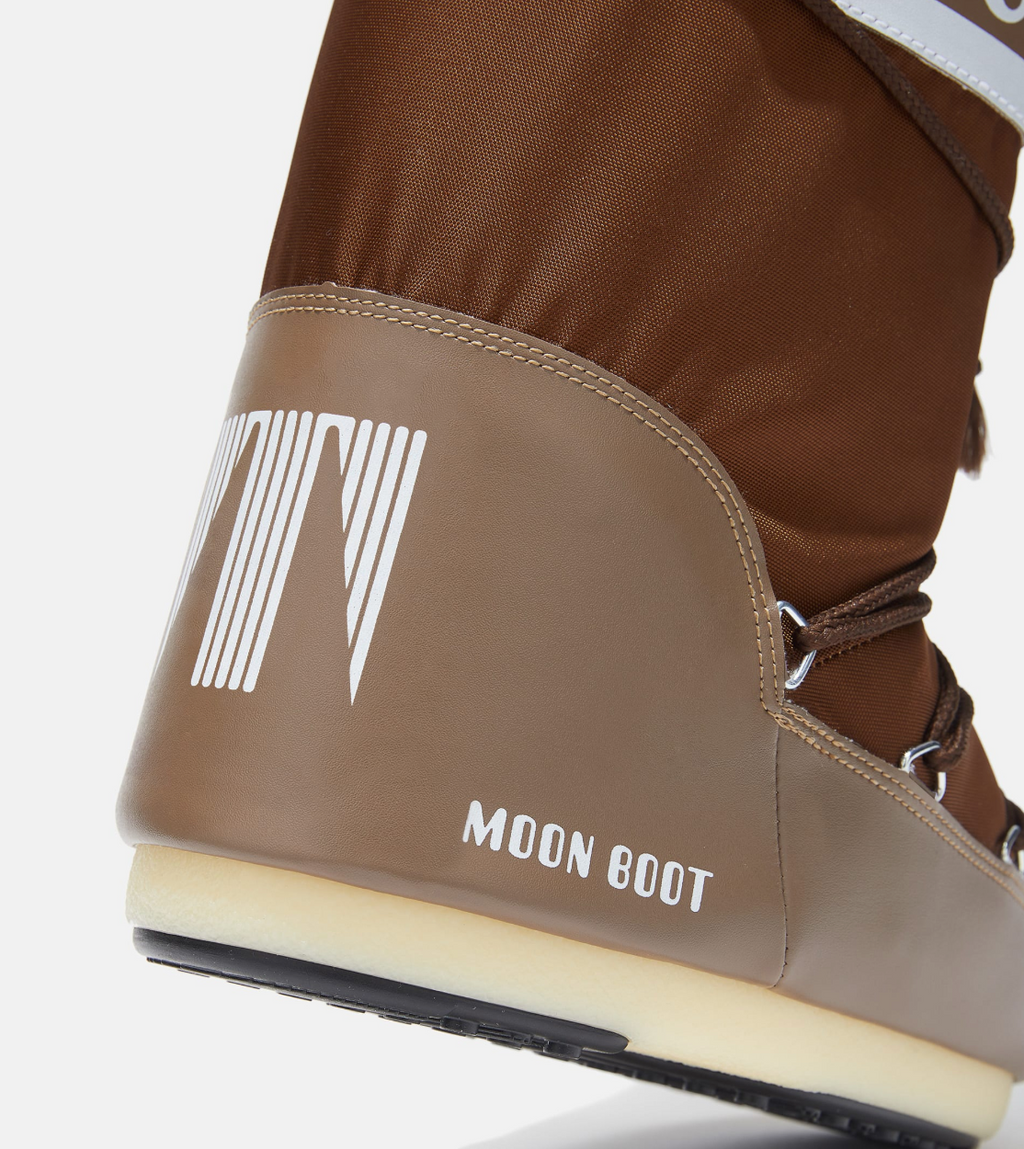 BOTTES ICON EN NYLON - BROWN (new)