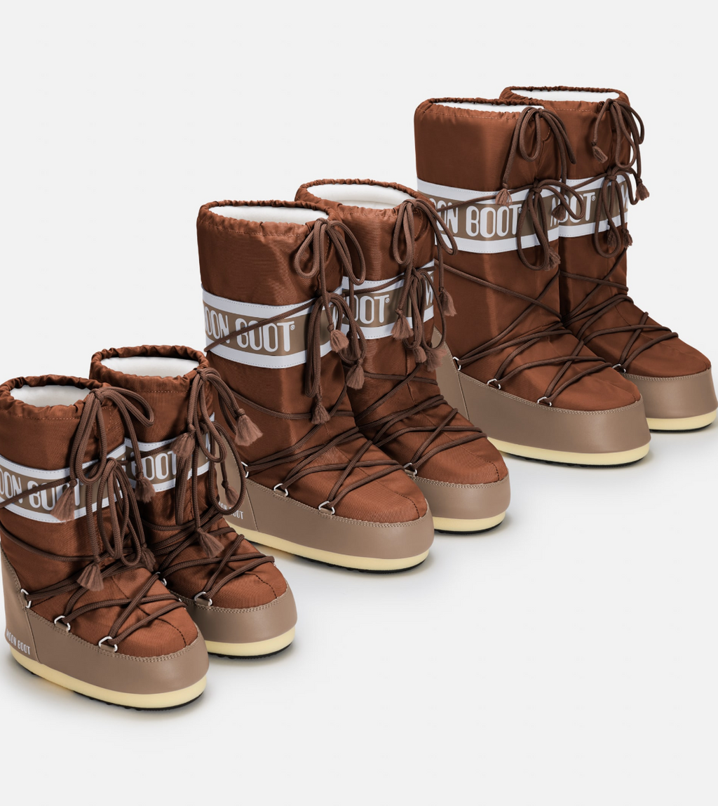 BOTTES ICON EN NYLON - BROWN (new)