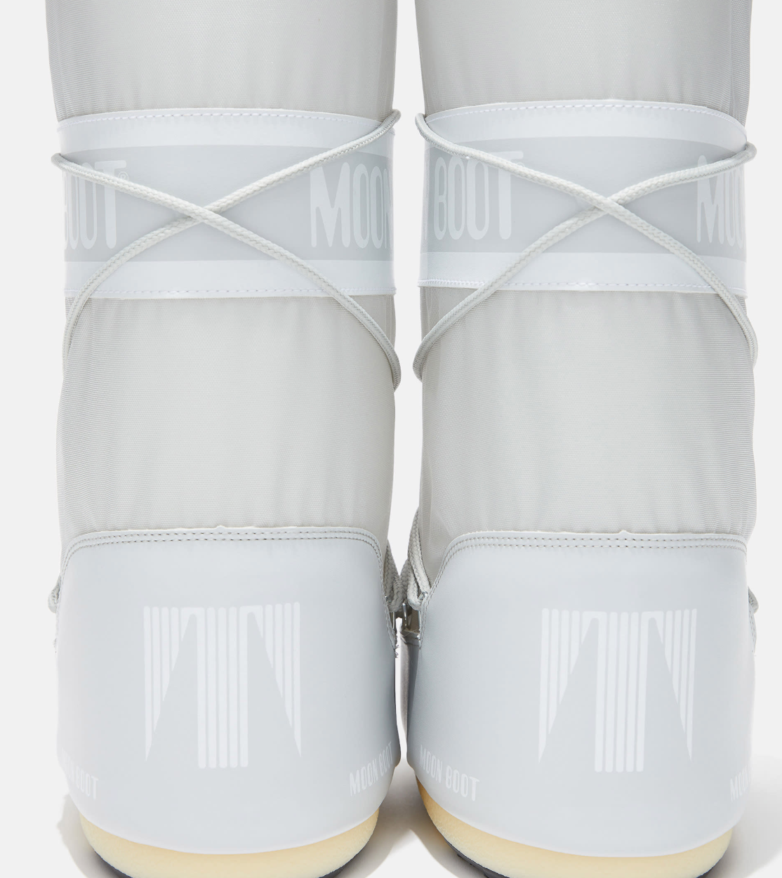 BOTTES ICON EN NYLON - GREY