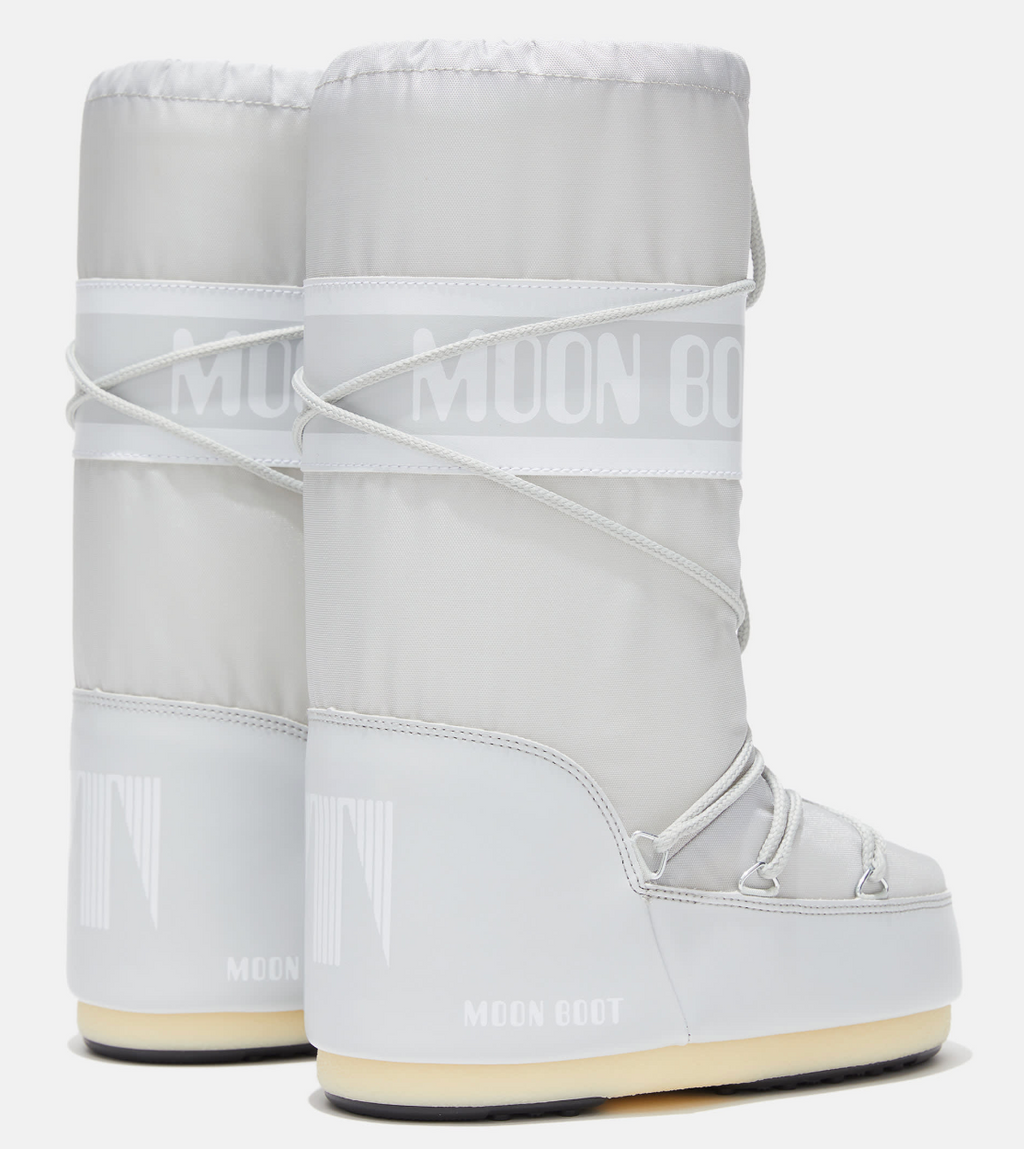 BOTTES ICON EN NYLON - GREY