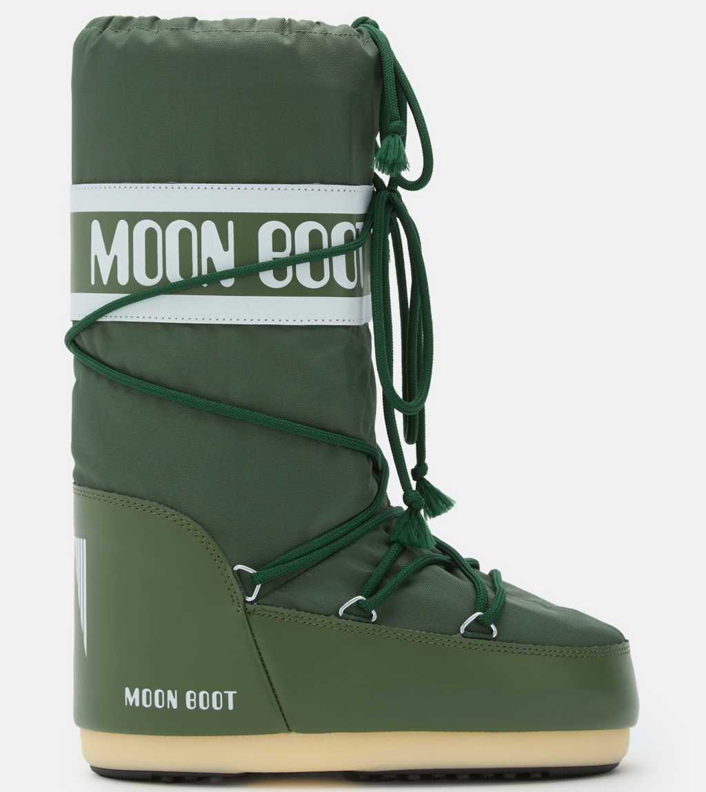 BOTTES ICON EN NYLON - KHAKI (new)