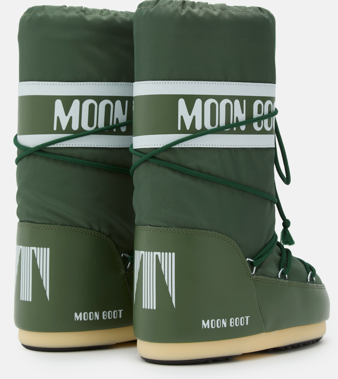 BOTTES ICON EN NYLON - KHAKI (new)