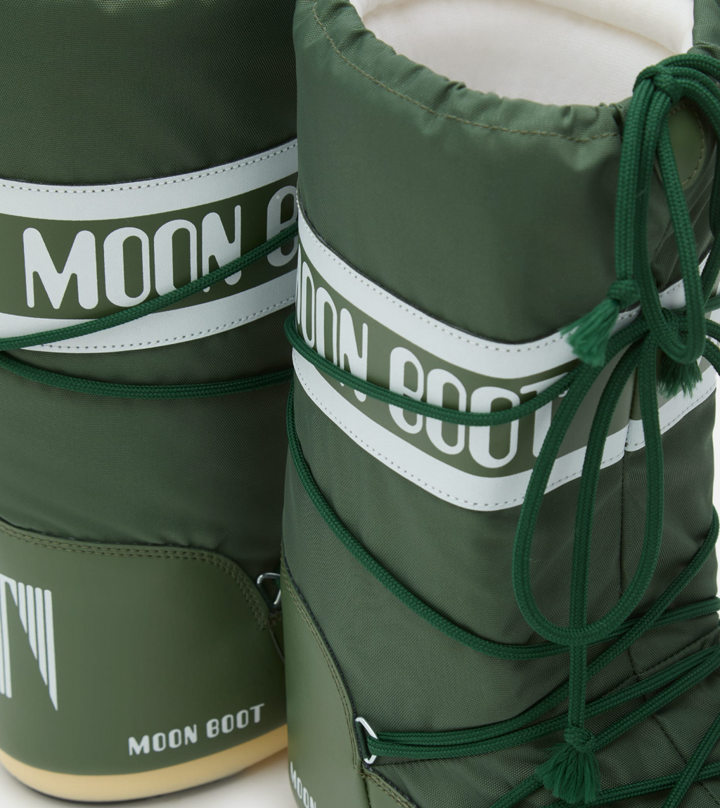 BOTTES ICON EN NYLON - KHAKI (new)