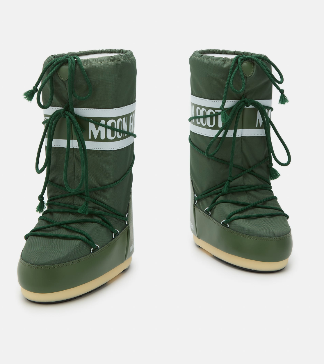 BOTTES ICON EN NYLON - KHAKI (new)