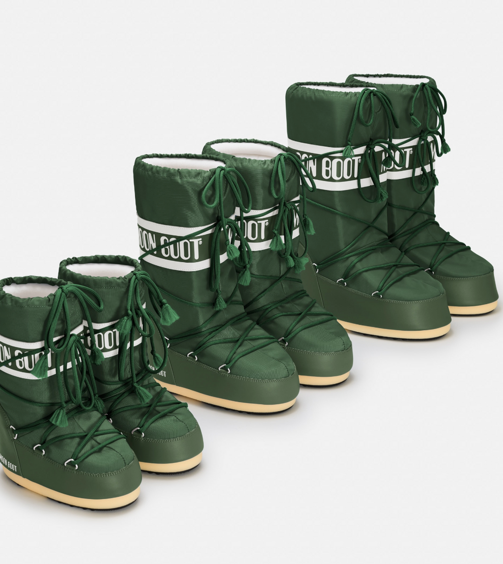 BOTTES ICON EN NYLON - KHAKI (new)