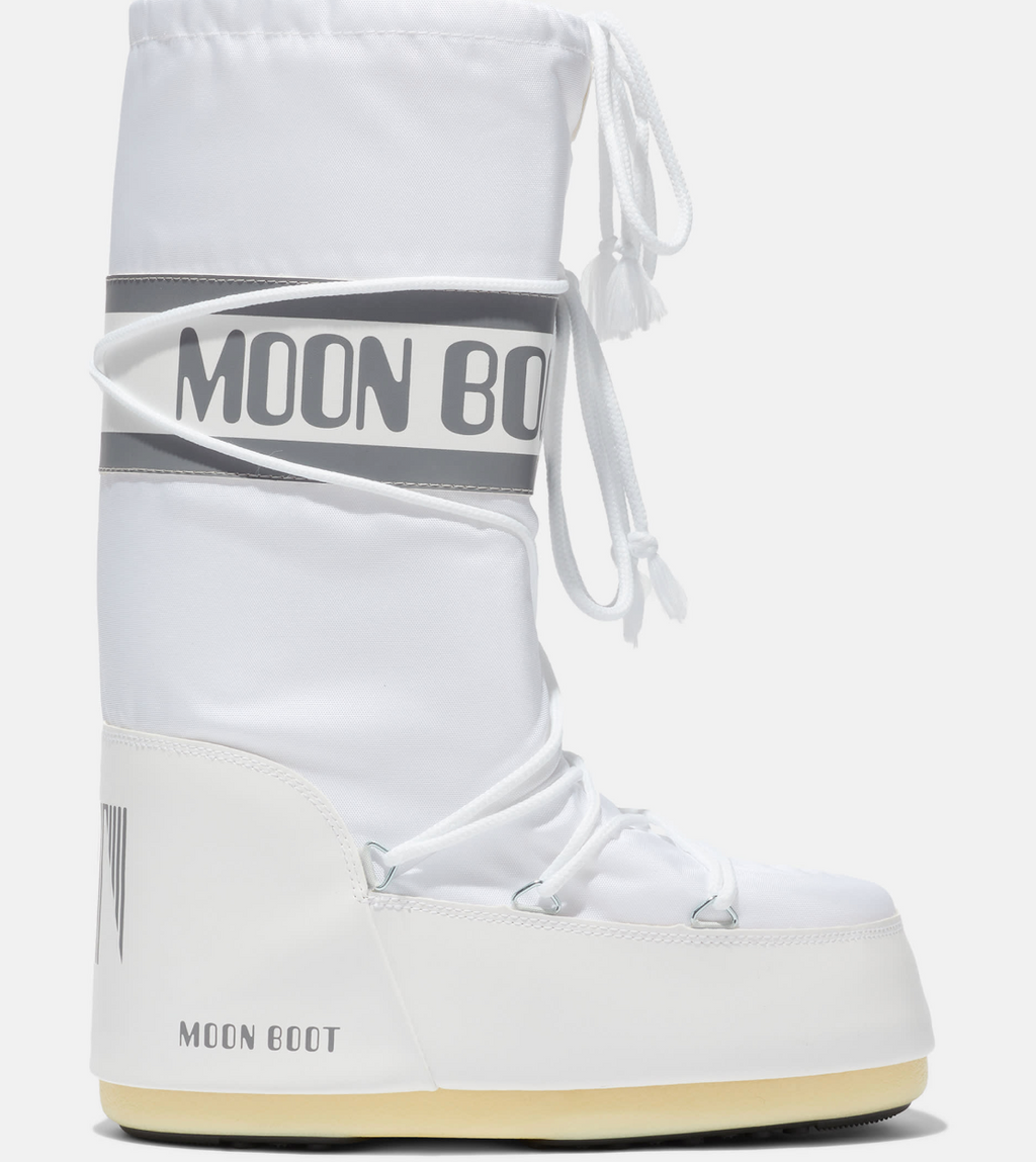 BOTTES ICON EN NYLON - WHITE