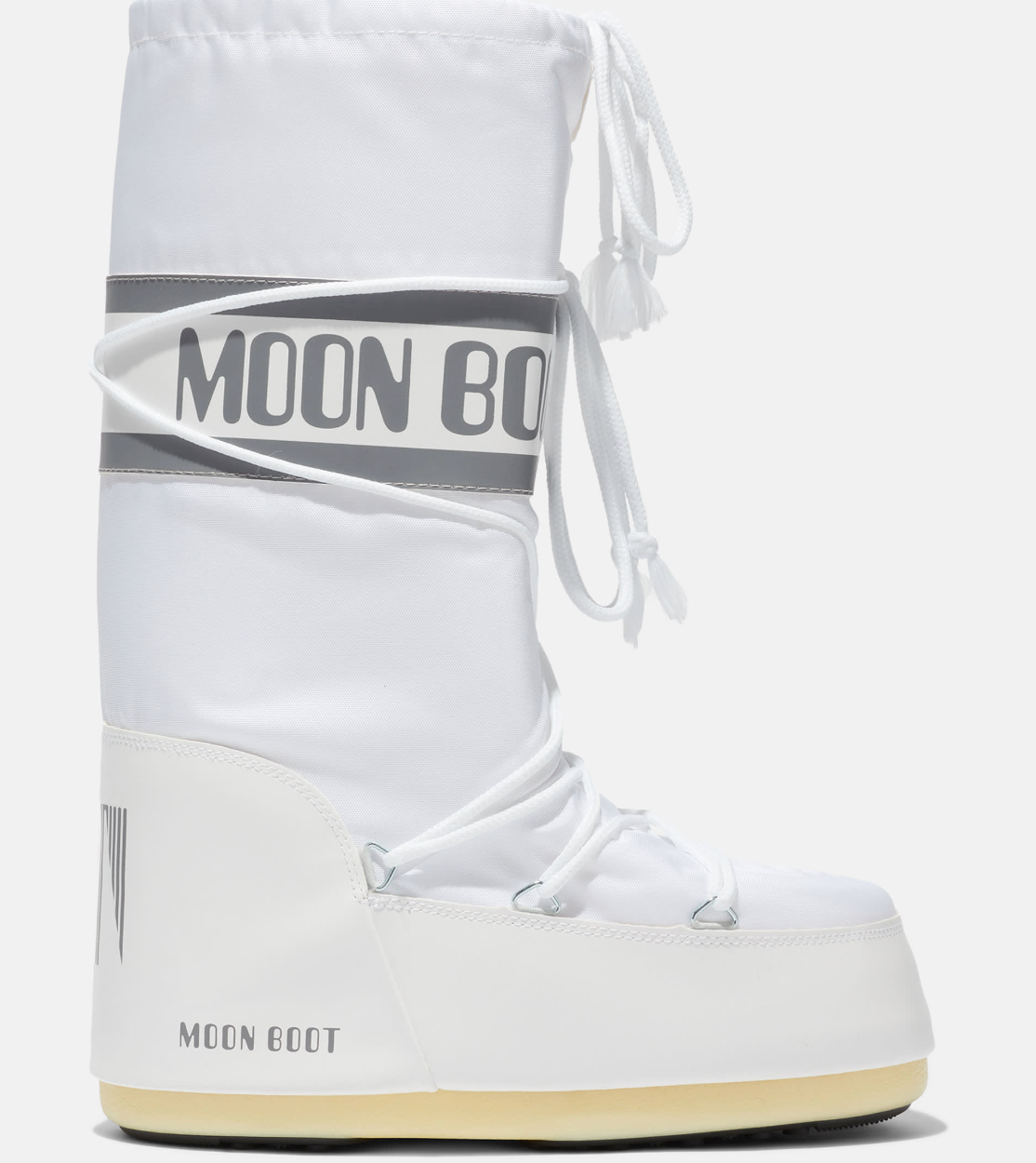 BOTTES ICON EN NYLON - WHITE