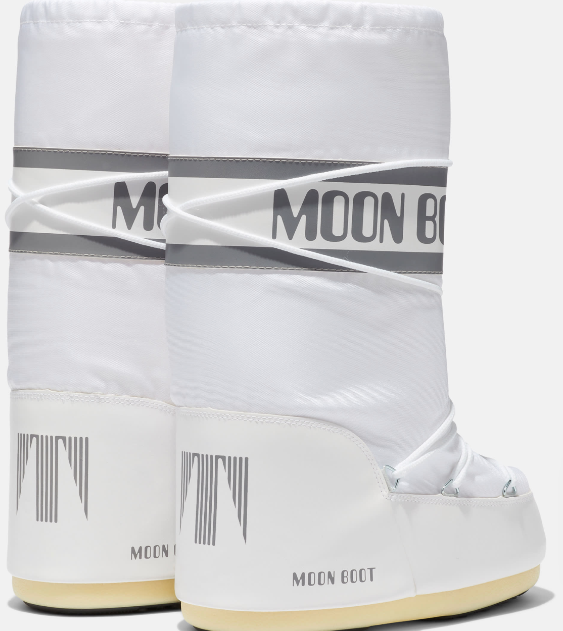 BOTTES ICON EN NYLON - WHITE