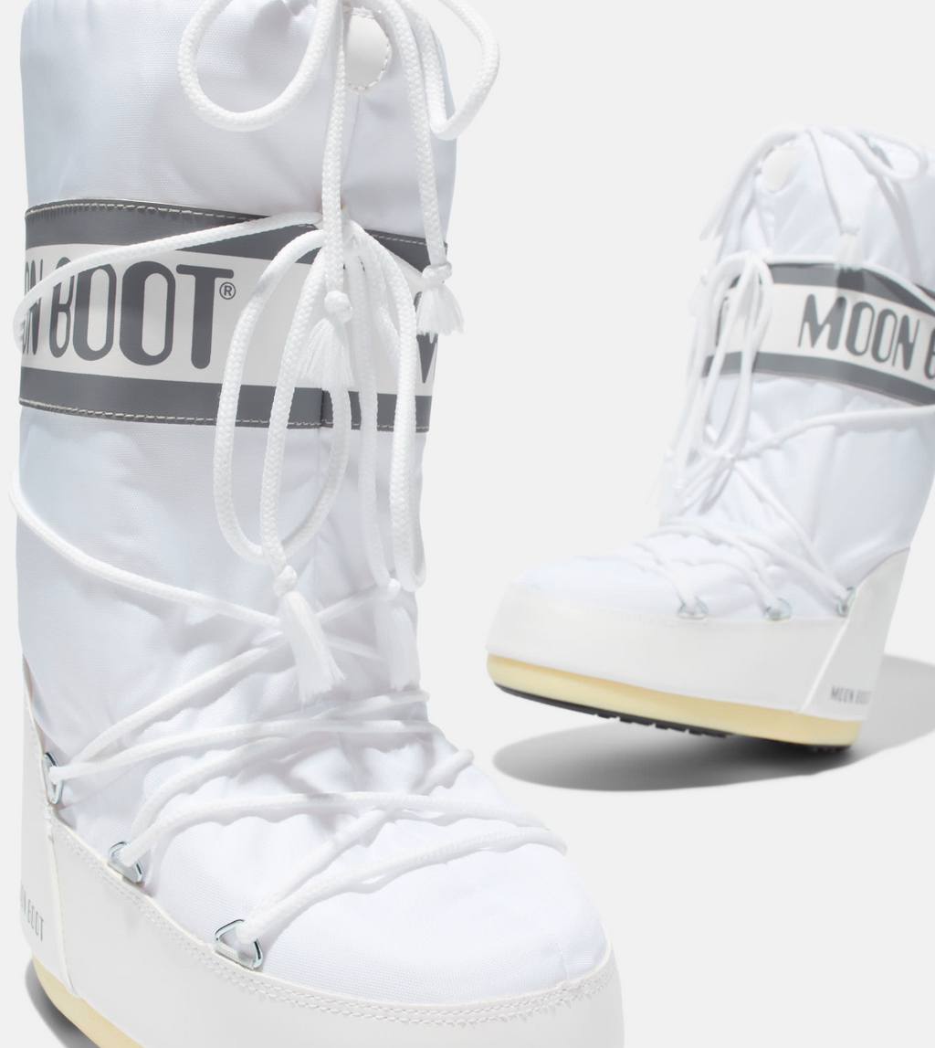 BOTTES ICON EN NYLON - WHITE
