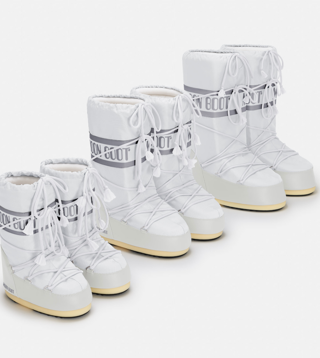 BOTTES ICON EN NYLON - WHITE