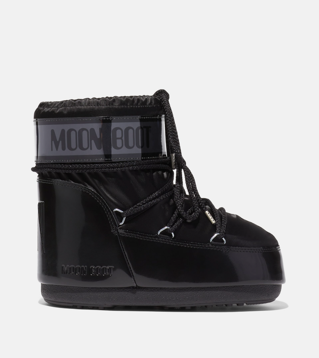 BOTTES ICON LOW GLANCE BLACK