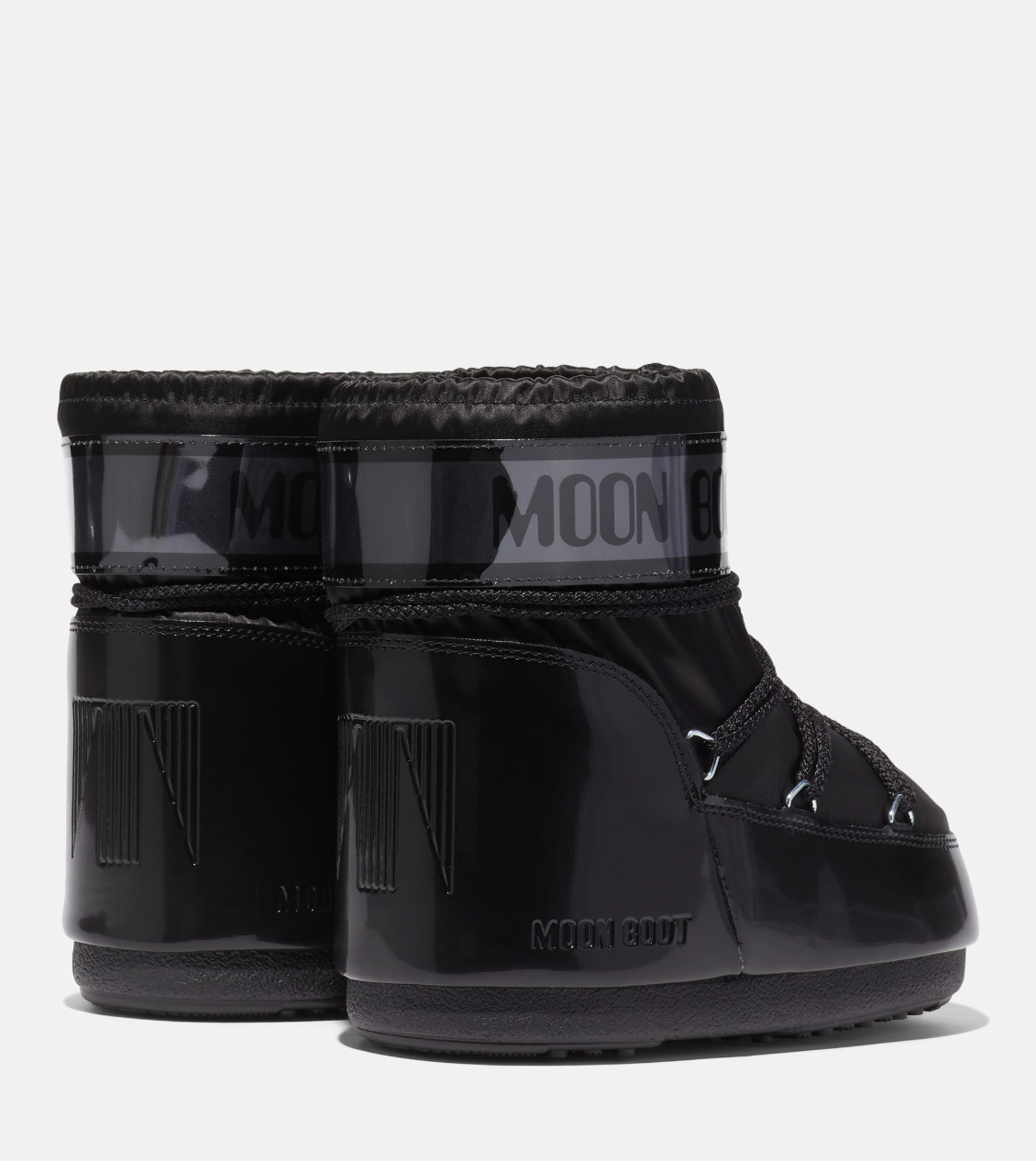 BOTTES ICON LOW GLANCE BLACK