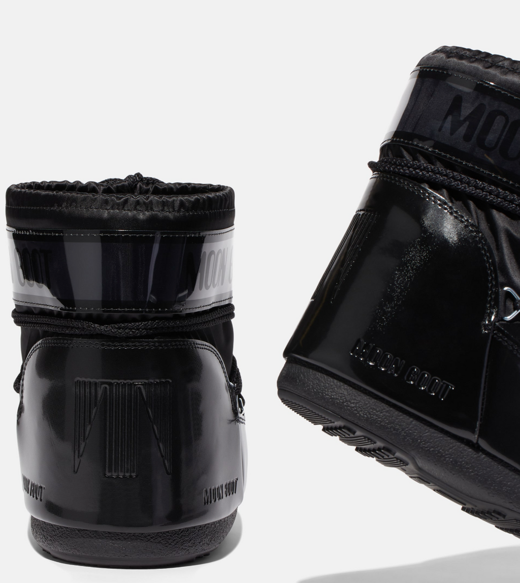 BOTTES ICON LOW GLANCE BLACK