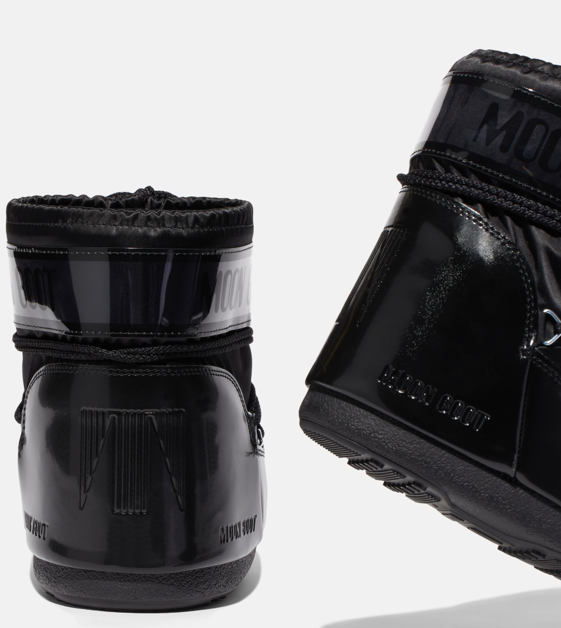 BOTTES ICON LOW GLANCE BLACK