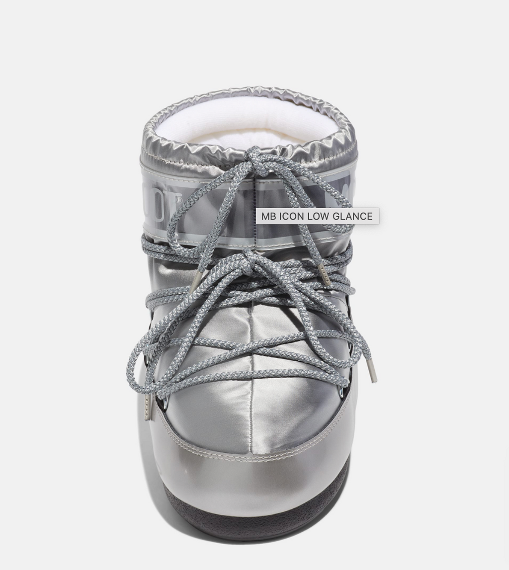 BOTTES ICON LOW GLANCE SILVER