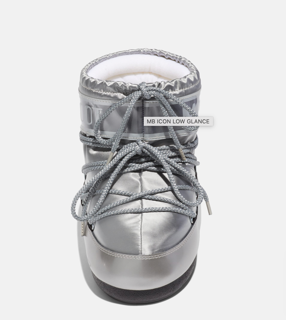 BOTTES ICON LOW GLANCE SILVER