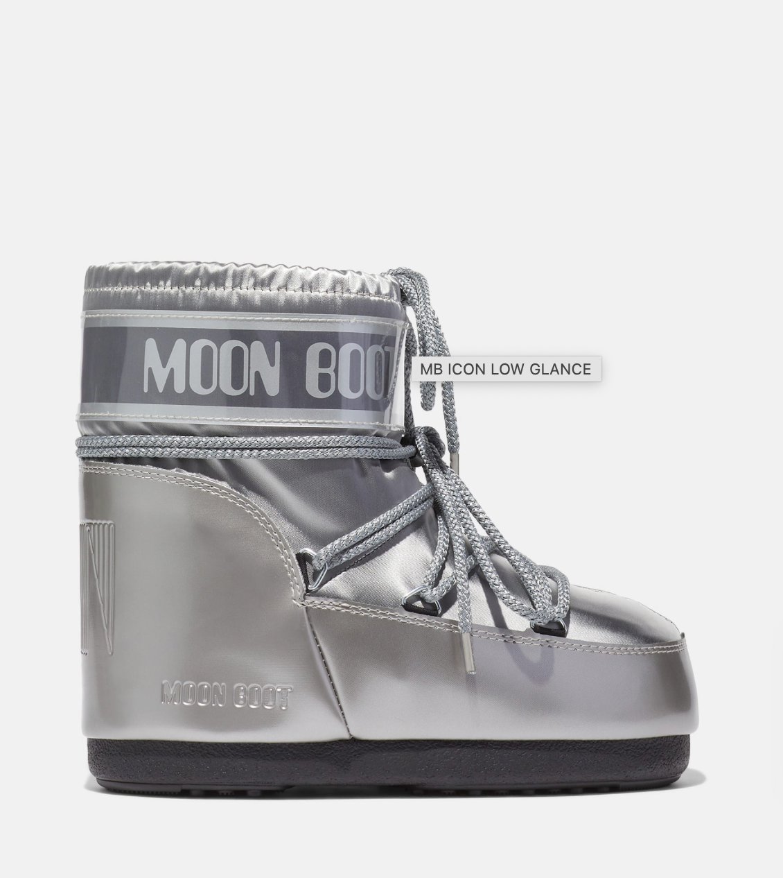 BOTTES ICON LOW GLANCE SILVER