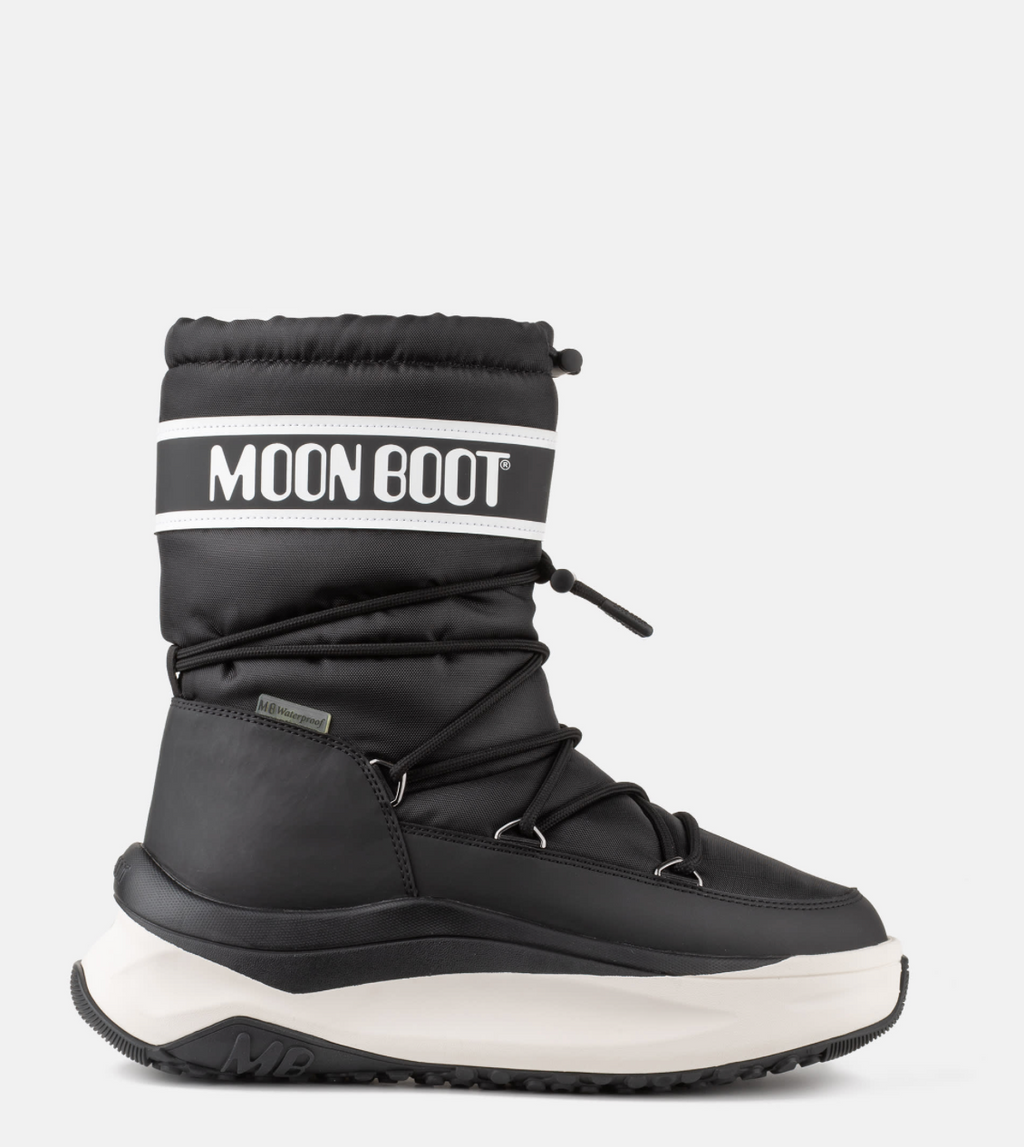 BOTTES MOON247 EN POLAIRE BLACK